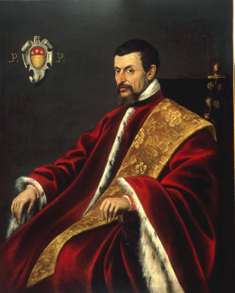 Paolo Paruta / Ptg.by D.Tintoretto /1596 from 