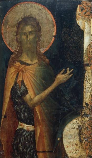 John the Baptist /Ptg.by Veneziano/ C14 from 