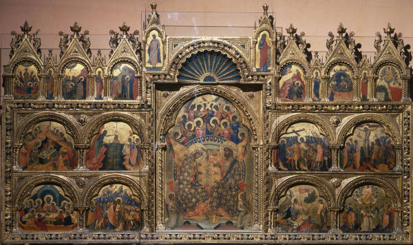 Coronation of Virgin / Veneziano from 