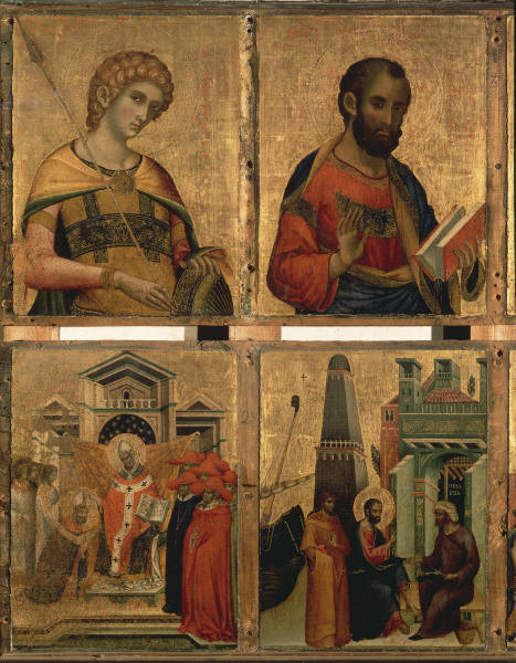 St.George / Polyptych / San Marco from 