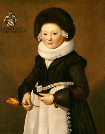 Portrait Of A Girl Of The Staude Family from 