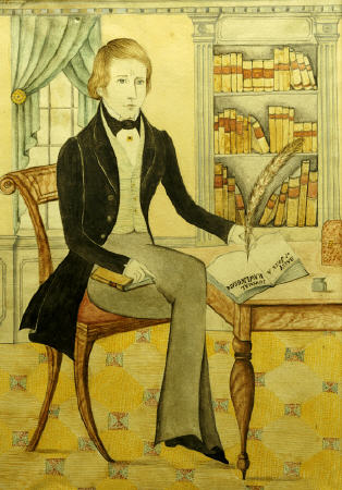 Portrait Of John A from 