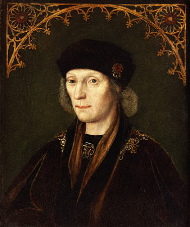 Portrait Of King Henry VII from 