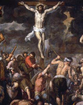 Palma Giovane / Crucifixion / Paint.