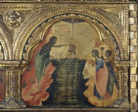 Paolo Veneziano / Baptism of Christ /C14