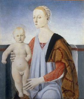 Piero della Francesca /Madonna Villamar.