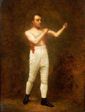 Portrait Of A Boxer, Said To Be Tom Sayers