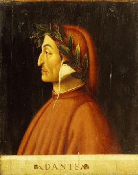 Portrait Of Dante