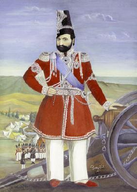 Portrait Of Muhammad Shah