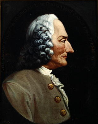 Portrait of Jean-Philippe Rameau (oil on canvas) from 