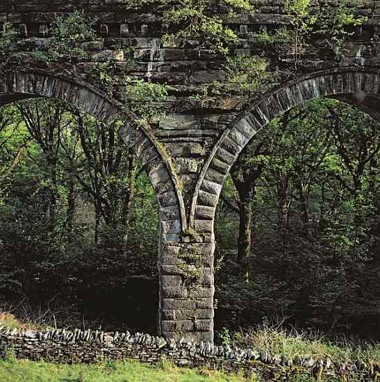 Rail Viaduct, near Betws-y-Coed from 
