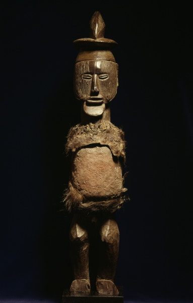 Reliquiarfigur, Teke, Kongo / Holz from 