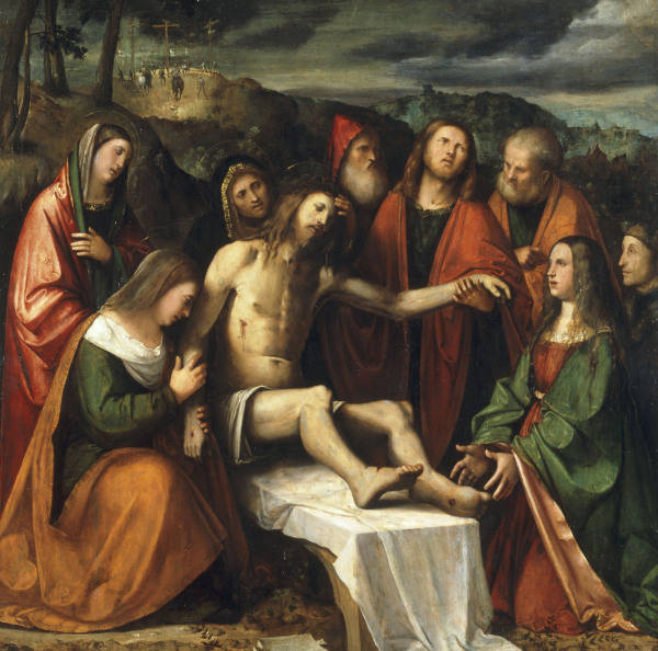 Romanino / Lamentation of Christ / 1510 from 