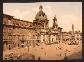 Italy, Rome, Piazza Navona