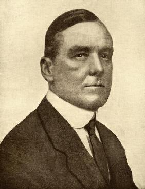 Richard Harding Davis (1864-1916) (b/w photo) 