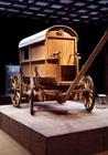 Replica of a Roman Wagon Decorated with Bronze Sculptures (photo)