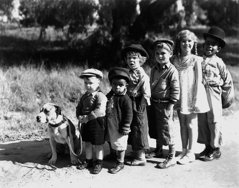 Serie televisee Les petites canailles The Little Rascals - Our gang avec Pejey , George Spanky Mac F from 