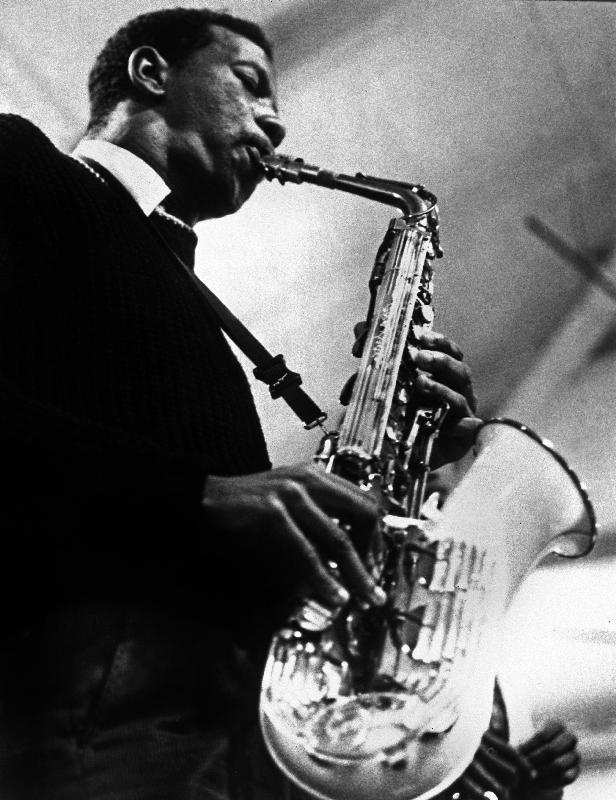 saxophoniste Ornette Coleman from 