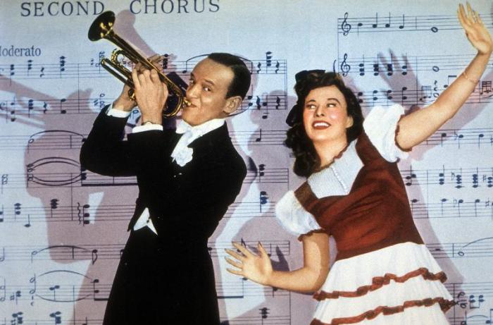Second Chorus de H.C.Potter avec Fred Astaire et Paulette Goddard from 