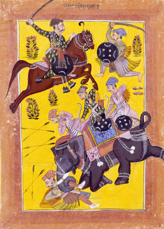 Sindhu Ragini On Horseback from 