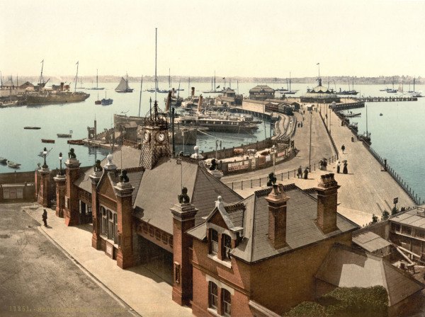 Southampton, Pier from 