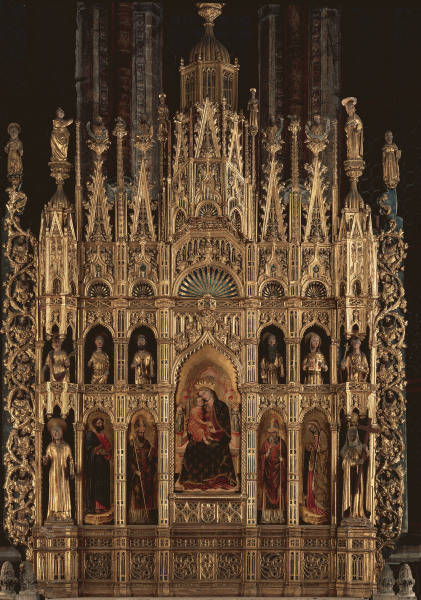 Mary, Child & Saints / S.Veneziano from 