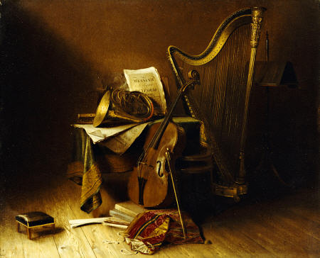 Still Life With Musical Instruments from 