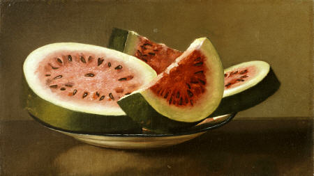 Still Life With Watermelon from 