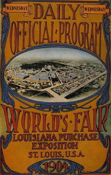St.Louis , Worlds Fair 1904 from 