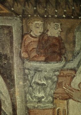 Saint-Savin, Krypta / Wandmalerei