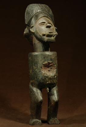 Schutzfigur, Teke, Kongo / Holz