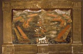 Naval Battle of Lepanto 1571 / Painting