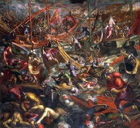 Venice''Victory at Jaffa 1123 /Paint./C16