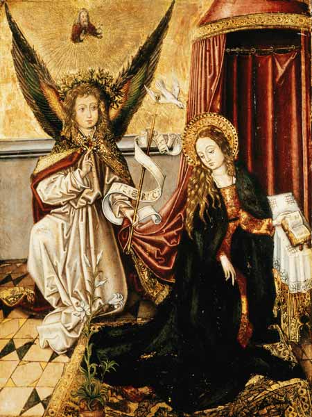 The Annunciation from 
