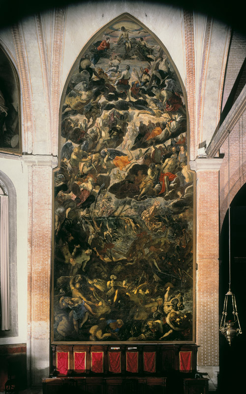 Tintoretto, Last Judgement from 