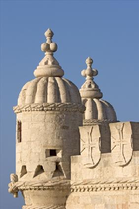 The Torre de Belem, built c.1514 (photo) (detail of 237479) 