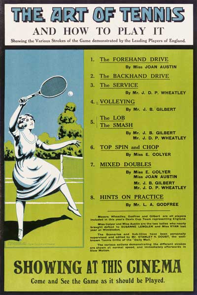 The Art Of Tennis from 
