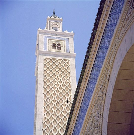 The Mosque, Hammamet from 