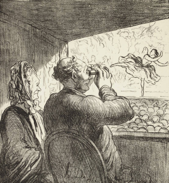 Theatre, M. Colimard.... / H.Daumier from 