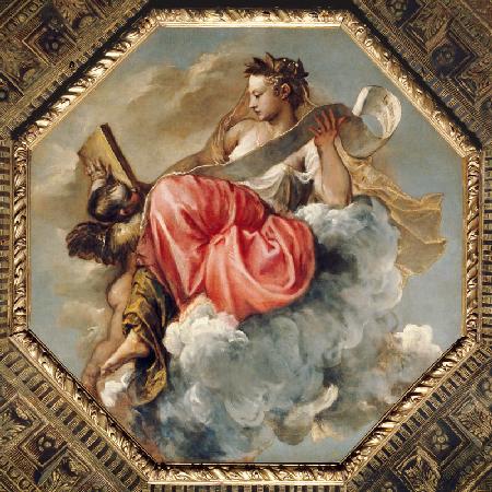 Titian / Sapientia / Paint./ c.1564