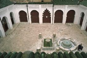 The big Mosque, courtyard (photo) 