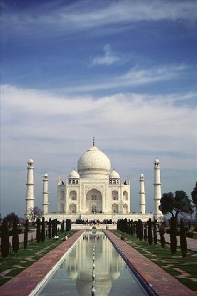 The Taj Mahal (photo) 