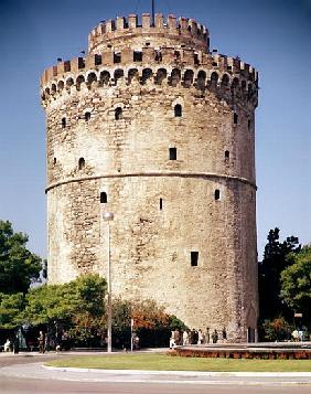 The White Tower, built during the reign of Suleiman the Magnificent (1520-66)