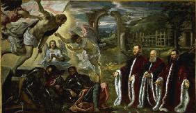 Tintoretto / Resurrection of Christ