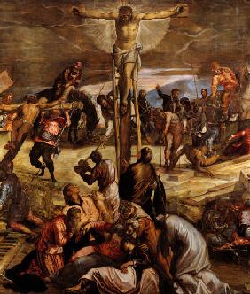 Le Tintoret, Crucifixion, Det.