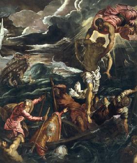 Tintoretto / Mark Saving Saracen / 1562
