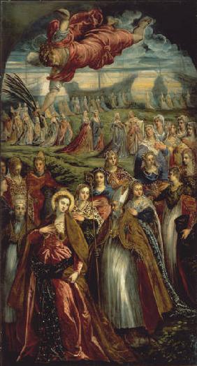 Tintoretto / Journey of St. Ursula
