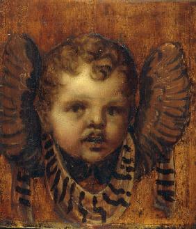 Titian / Head of an Angel / Paint./ C16
