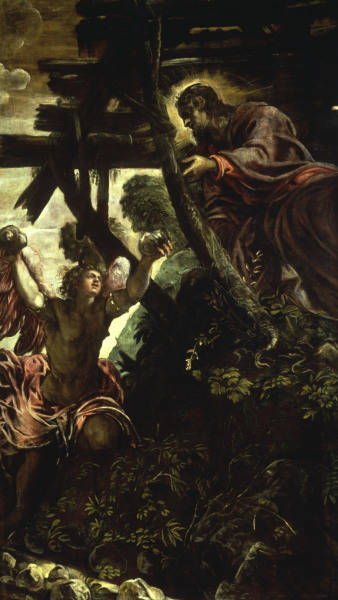 Tintoretto, Temptation of Christ from 