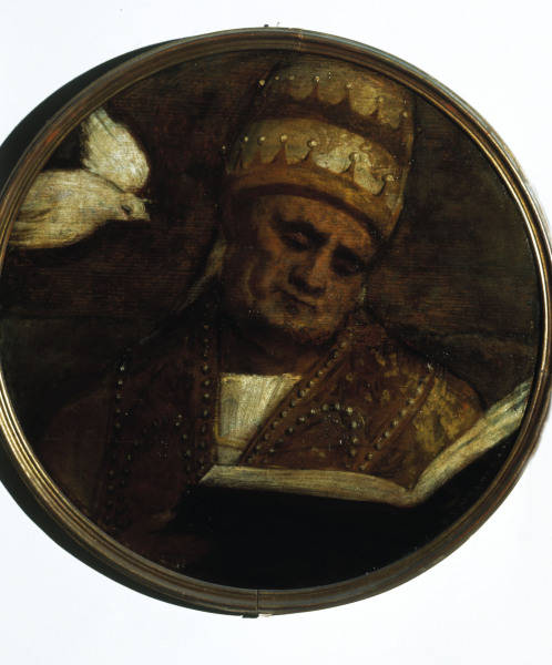 Gregory the Great / Paint.by Titian /C16 from 
